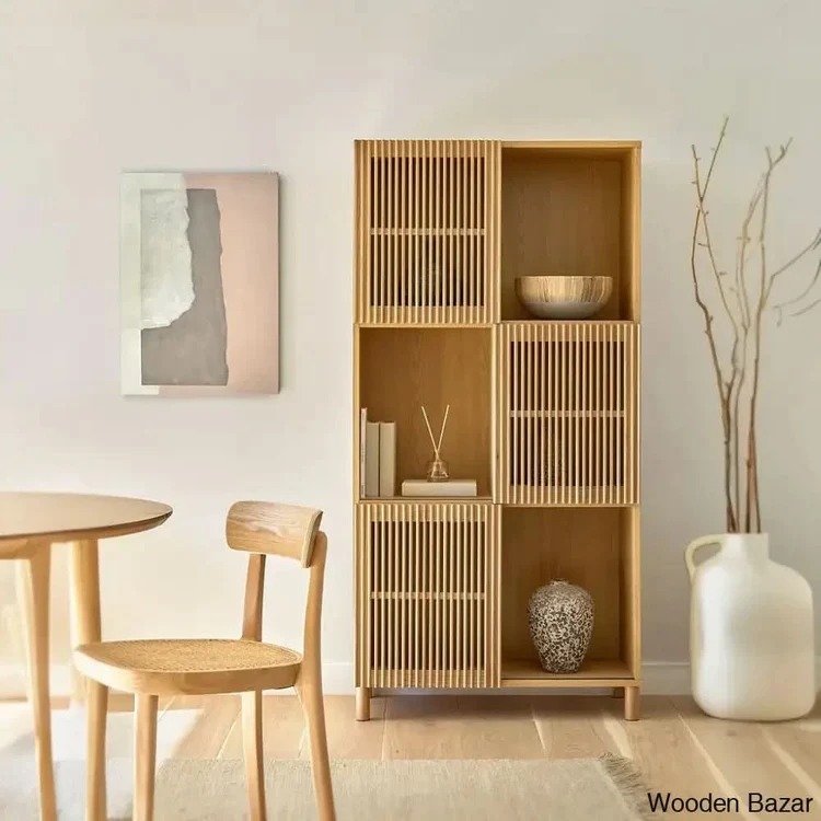 Fenton Amazing Solid Wood Book Shelf