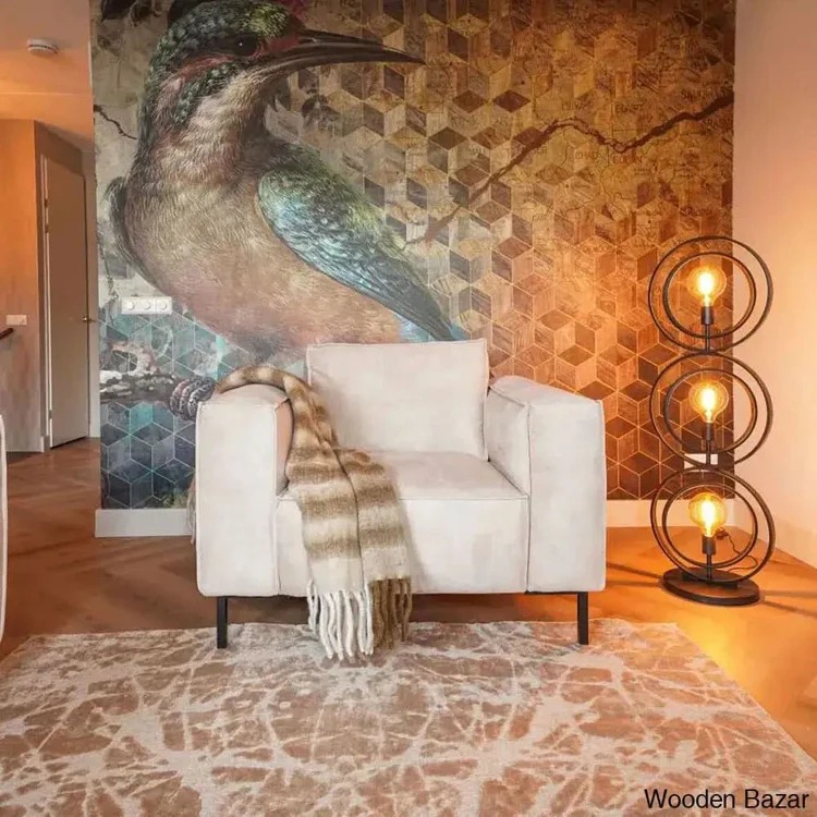 Heeran Single Seater Armchair With Inspired Living with Modern Comfort