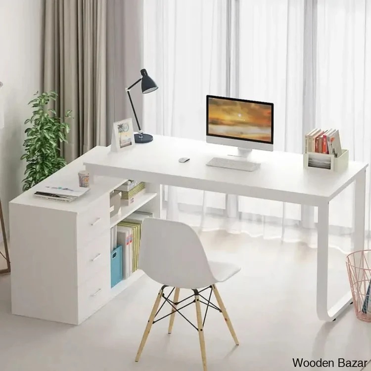 Stockseth 55.1'' Desk Study Table