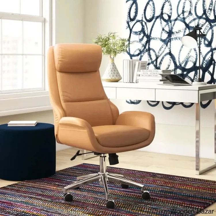 Tammy Ergonomic Faux Leather Executive Chair