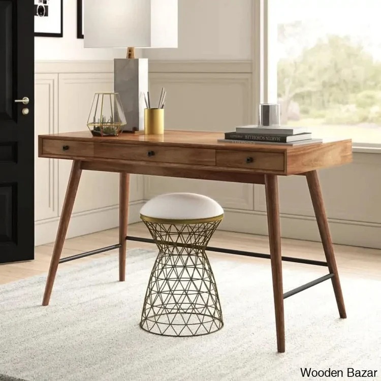 Wooden Bazar Foladable Study Table for kids with best wood